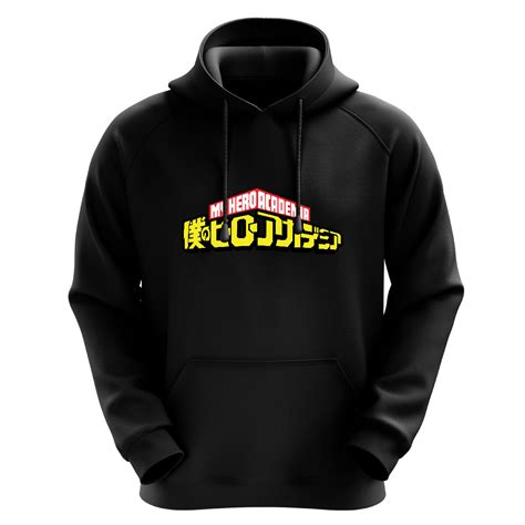 MHA All Might Black Unisex Hoodie – Dudeme
