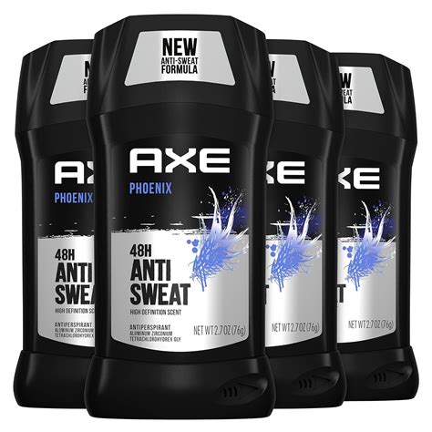 AXE Antiperspirant Deodorant for Men Phoenix 4PK 48H India | Ubuy