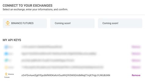 Image result for Binance Futures Connector API