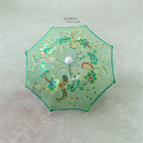 Designer Umbrella – Madras Prop Store