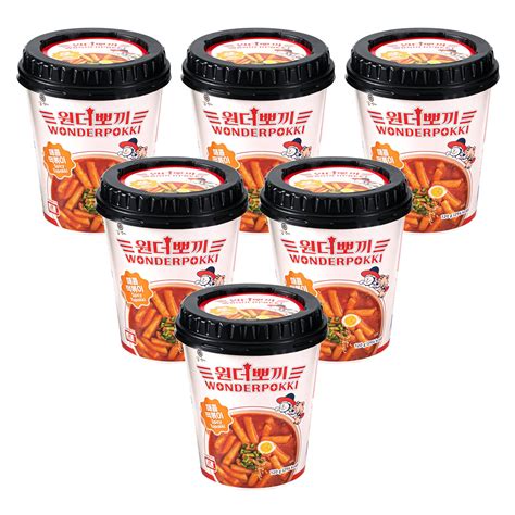 Buy MIMI Tteokbokki Sweet & Spicy Authentic Korean Flavor Rice Cake ...