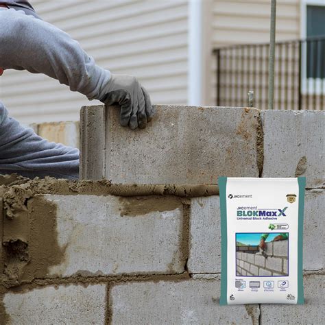 TileMaxX BlokMaxX | JK Cement