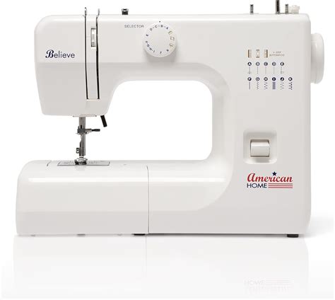 Buy Beginner Sewing Machine, The Believe by American Home, Portable ...