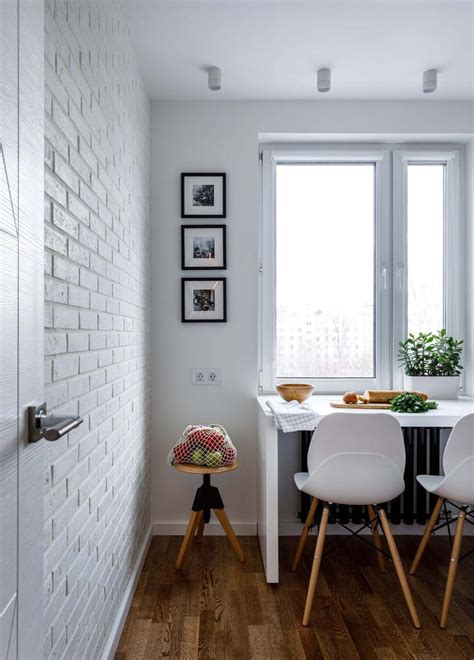 32平小户型单身公寓，黑白灰+木色，打造与众不同的北欧风美宅_装修_空间_卧室