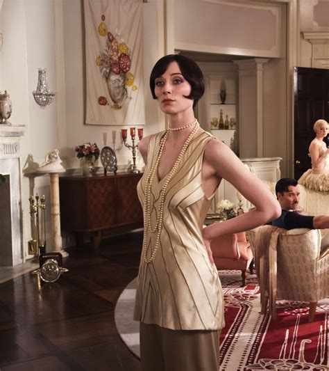 Elizabeth Debicki Great Gatsby Dress