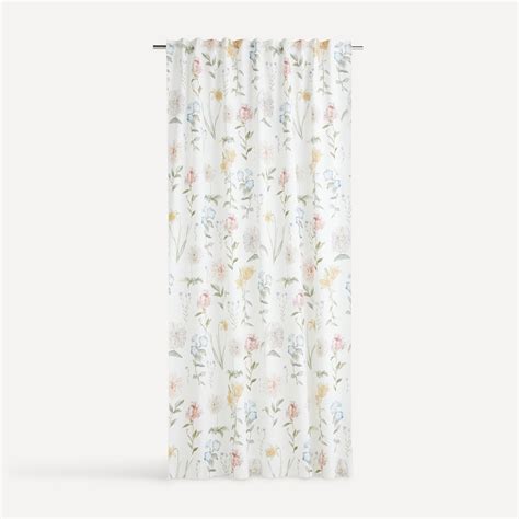 Cortina confeccionada con sistema multiusos Giverny El Corte Inglés ...