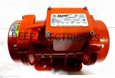 Vibratory Motor - Electric Vibrator Motor Manufacturer from Rajkot