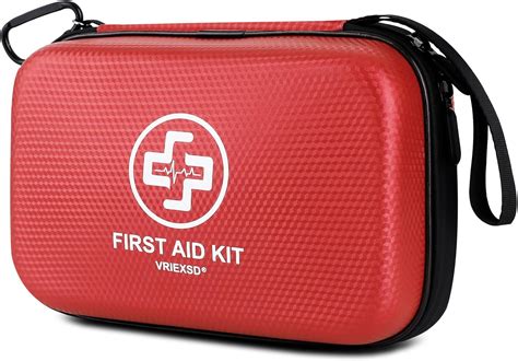 Amazon.com: VRIEXSD Premium First Aid Kit, 320 Piece Waterproof Hard ...