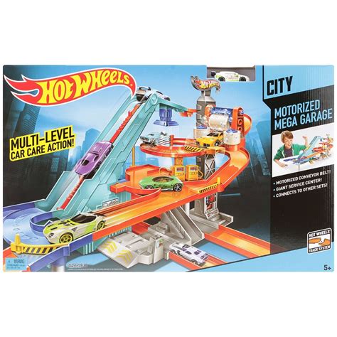 Hot Wheels Motorized Mega Garage | Toys | Casey's Toys