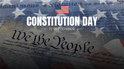 Celebrating Constitution Day