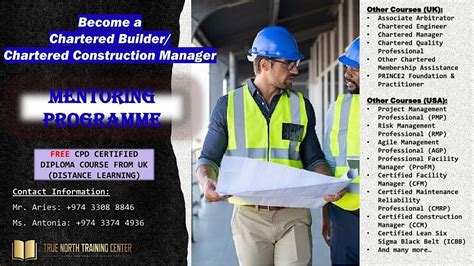 Chartered Builder/Chartered Construction Manager Mentoring Programme ...