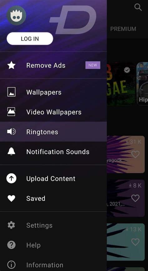 zedge ringtones android free download