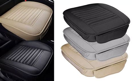 Up To 80% Off on 2 Pack PU Leather Car Seat Co... | Groupon Goods