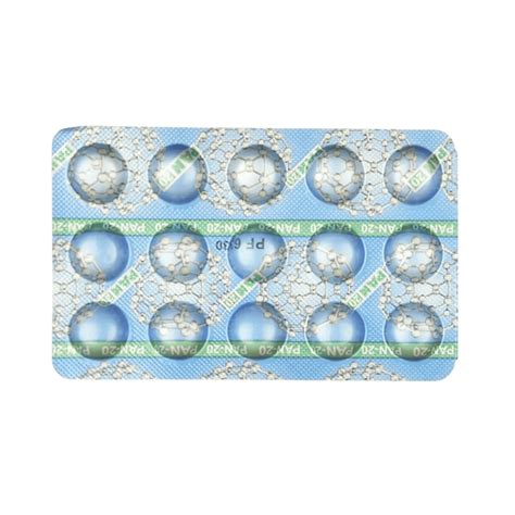 AnimealPAN 20MG TABLET - Upto 15% Off - Animeal