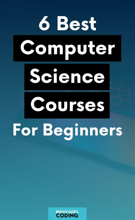 Computer Science Courses 的图像结果