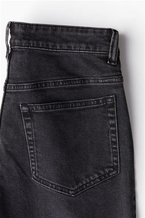 Slim High Jeans - Black - Ladies | H&M US