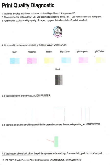 HP DeskJet 2700, 4100, 4800 printers - Printing self-test pages | HP ...