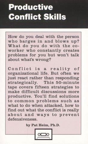 Productive Conflict Skills : Heim, Pat: Amazon.in: Books