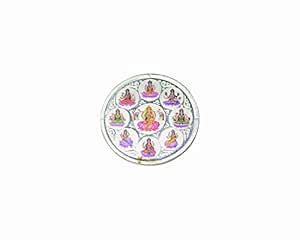 GoldGiftIdeas Pure 999 Silver Ashtalakshmi Coin for Gift and Pooja ...