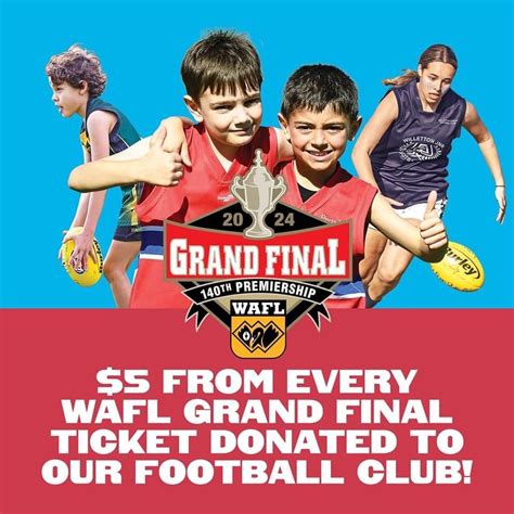 2024 WAFL Grand Final, Optus Stadium, Perth, 23 September 2024 | AllEvents