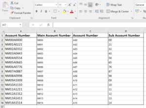 Rezultat imagine pentru Split Data Excel