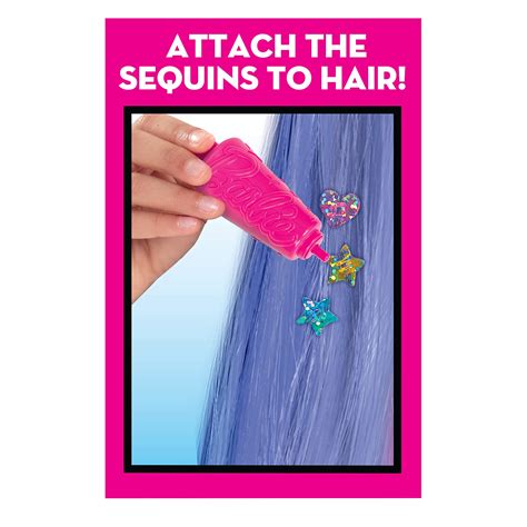 Just Play Barbie Rainbow Sparkle Deluxe Styling Head, Blonde Hair- Buy ...