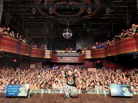 BM 1ST CONCERT TOUR in New York