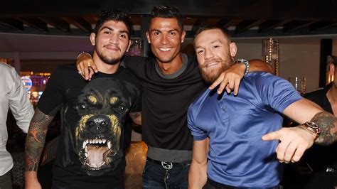 Cristiano Ronaldo gets Conor McGregor into Jennifer Lopez's birthday ...