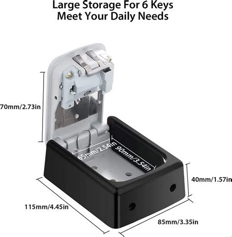 Image result for Key Lock Box with Code