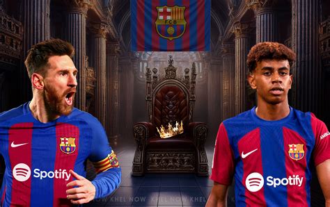 Lamine Yamal vs Lionel Messi: Stats comparison after first 99 Barcelona ...