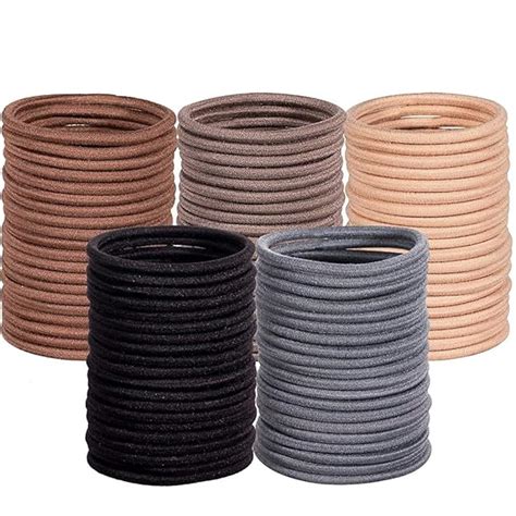 Buy Chronex 26 Pcs Multicolour Ponytail Holders Hair Bands For Girls ...