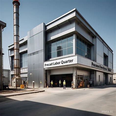 Precast Labor Quarter Manufacturer from Varanasi