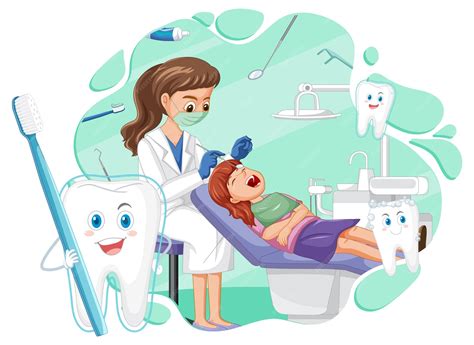 Dentist Cartoon For Kids