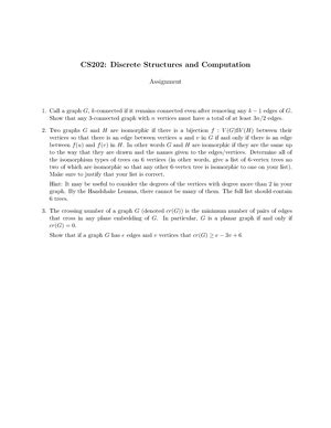Late Wet Wolf - Problem sets - CS202: Discrete Structures and ...