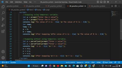 Image result for How to Swap Two Numbers Using Call by Reference JavaScript