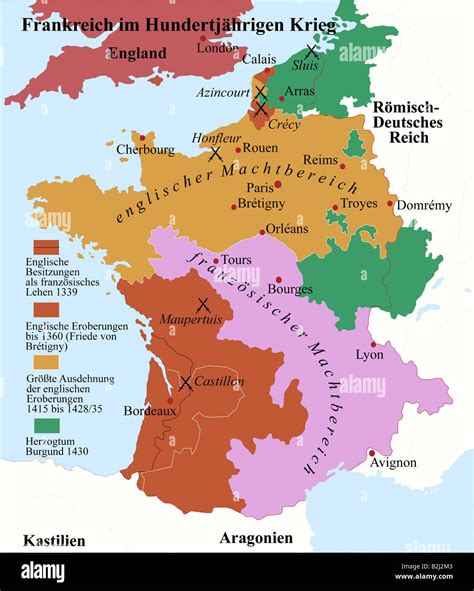 carthography, historical maps, Middle Ages, France, Hundred Years' War ...