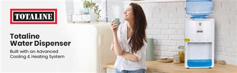 Totaline By Carrier 2028499 Three Tap Table Top Water Dispenser (White ...