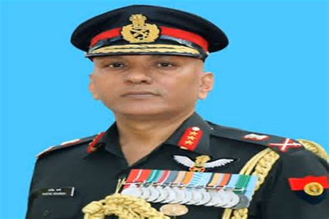 Lt Gen Pratik Sharma