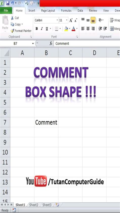 Image result for AutoShape Defaults in Excel for Comment