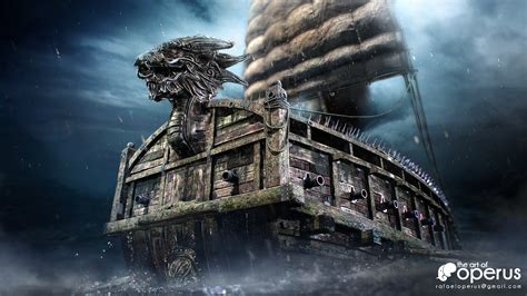 Operus de los Reyes - Turtle Ship - Geobukseon