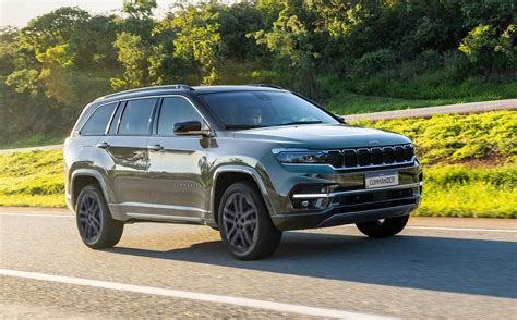 Novo Jeep Commander 2025 2.2 Turbo Diesel: preço, consumo e ficha técnica