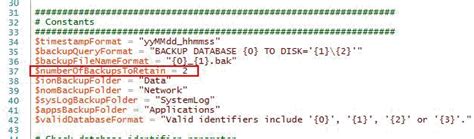 Video: How can you modify the number of backups retained in PME ...