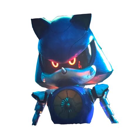 Movie Metal Sonic by Luismiranda811 on DeviantArt