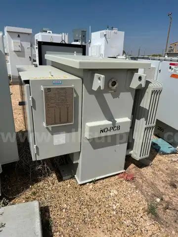 Transformer, Padmount, Step Up, 260kVA, Qty 1 | GovDeals