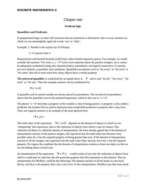 Image result for Prepositional and Predicate Logic Important Examples in DM