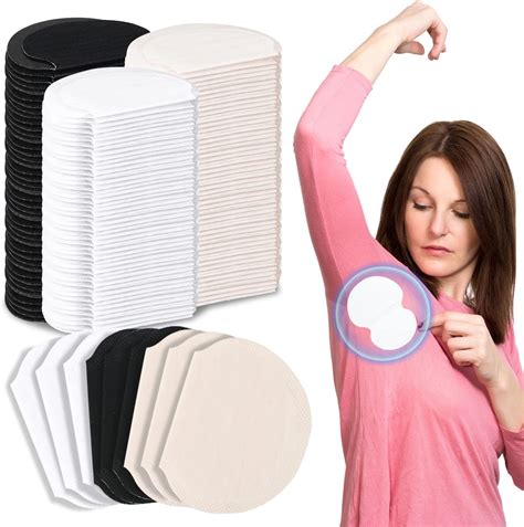 Amazon.com : 150 PCS Armpit Sweat Pads - Large Underarm Sweat Pads for ...