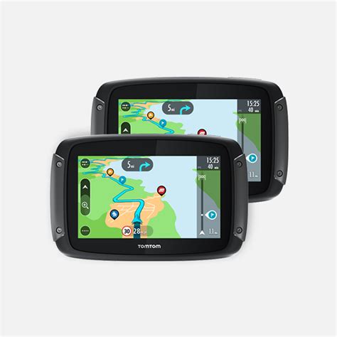 GPS TomTom pour moto | La dernière gamme TomTom Rider pour les conducteurs