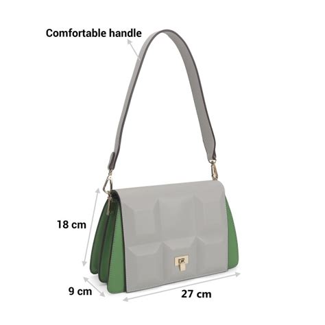 Buy Mochi Women Green Hand Bags Shoulder Bag Online | SKU: 66-589-21-10 ...