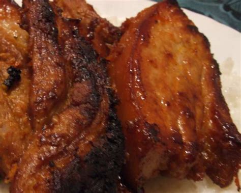 Pork Ribs BBQ(Toeji Kalbi Kui) Recipe - Food.com