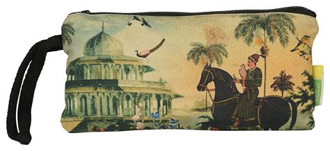 Buy Eco Corner - Indian Art Horse - Pouch - Small - 100% Cotton ...